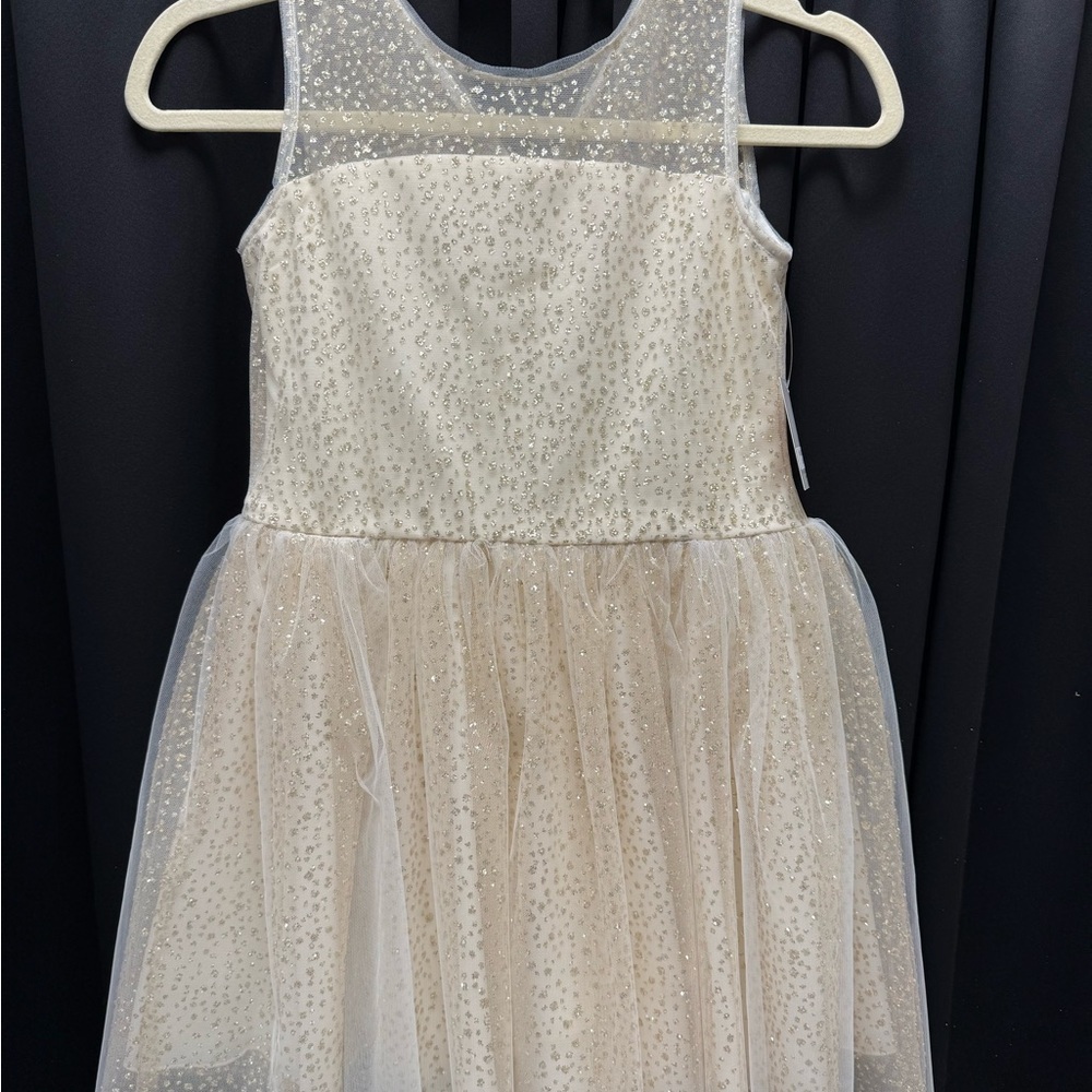 NWT Zoe Ltd Gold Kids Formal Dress